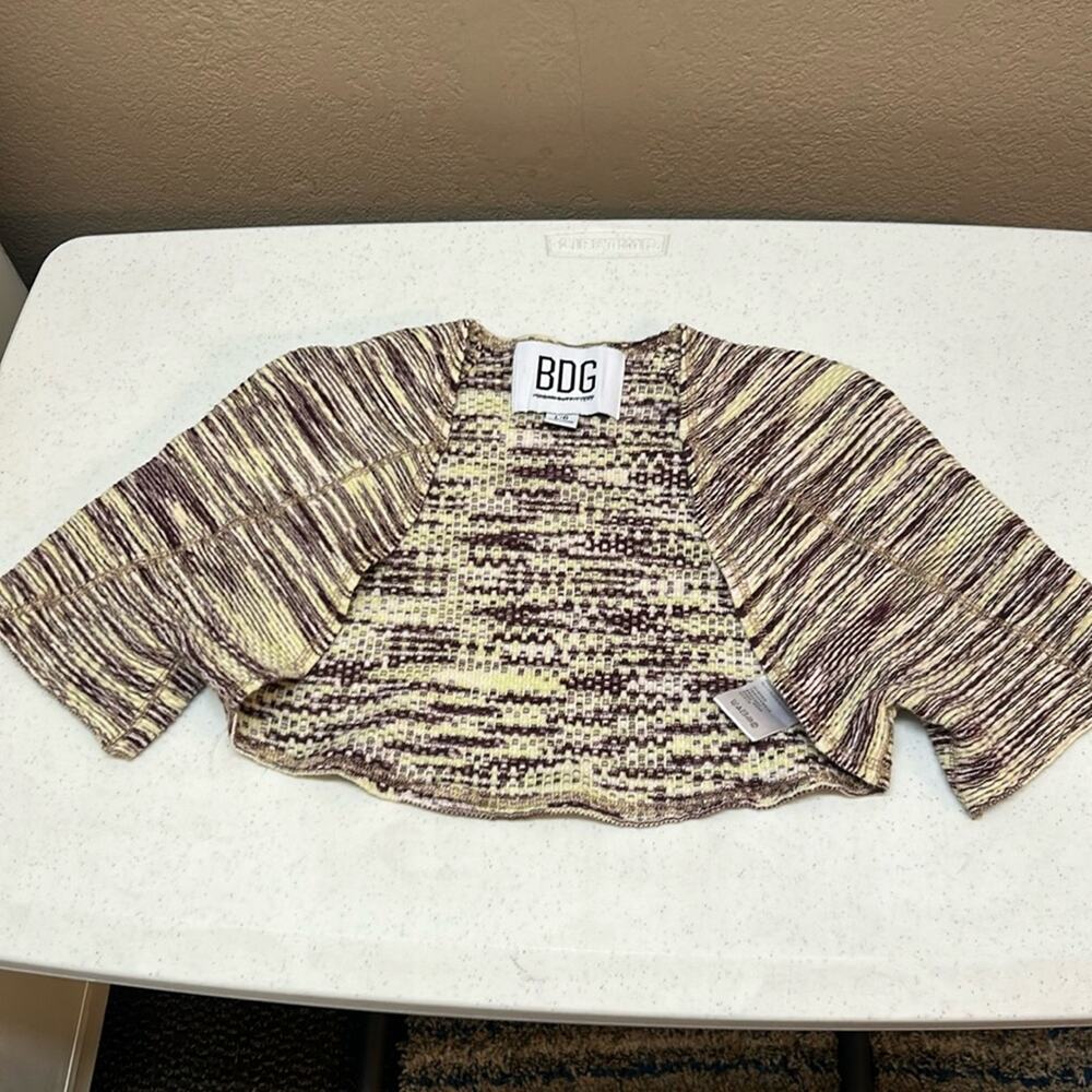 BDG Space Dye Shrug